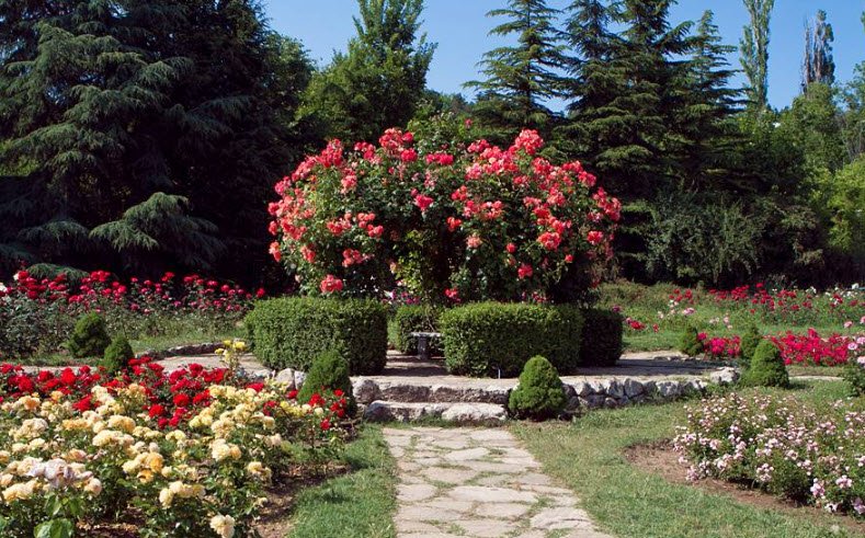 University Botanical Garden Ecopark Varna, Bulgaria